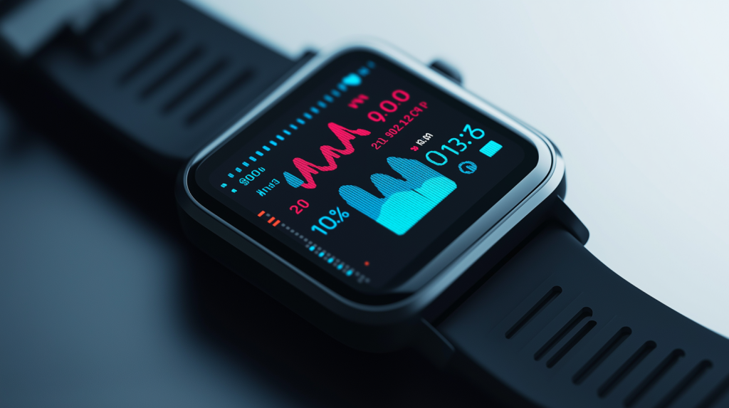 Wearable technologie zoals smartwatches biedt real-time gegevens over prestaties en gezondheid.