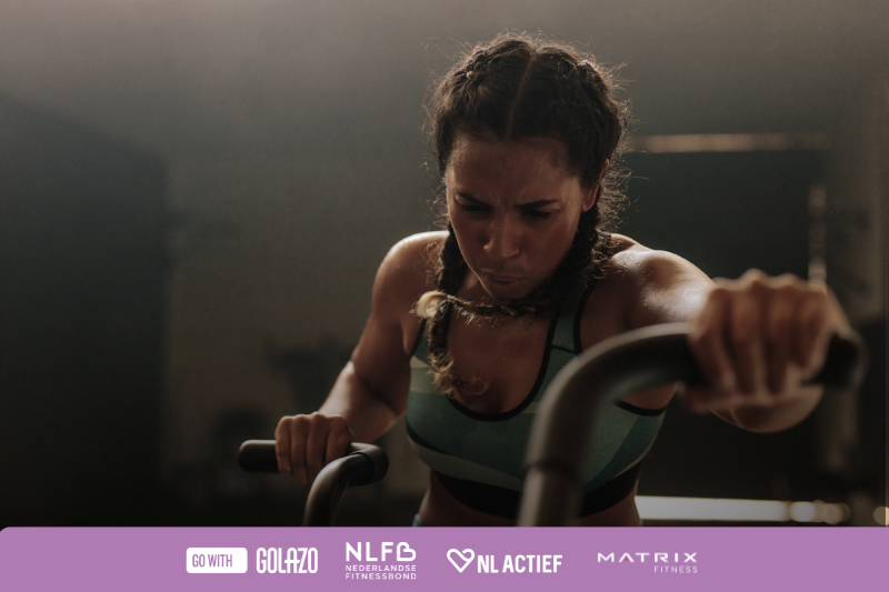 fitrace waar iedereen aan meedoet