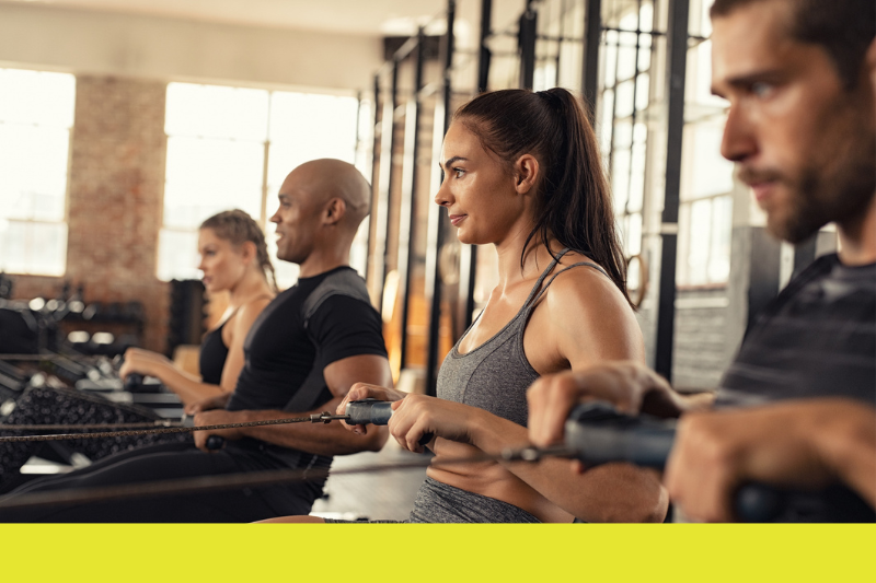 samen meedoen aan een fitrace