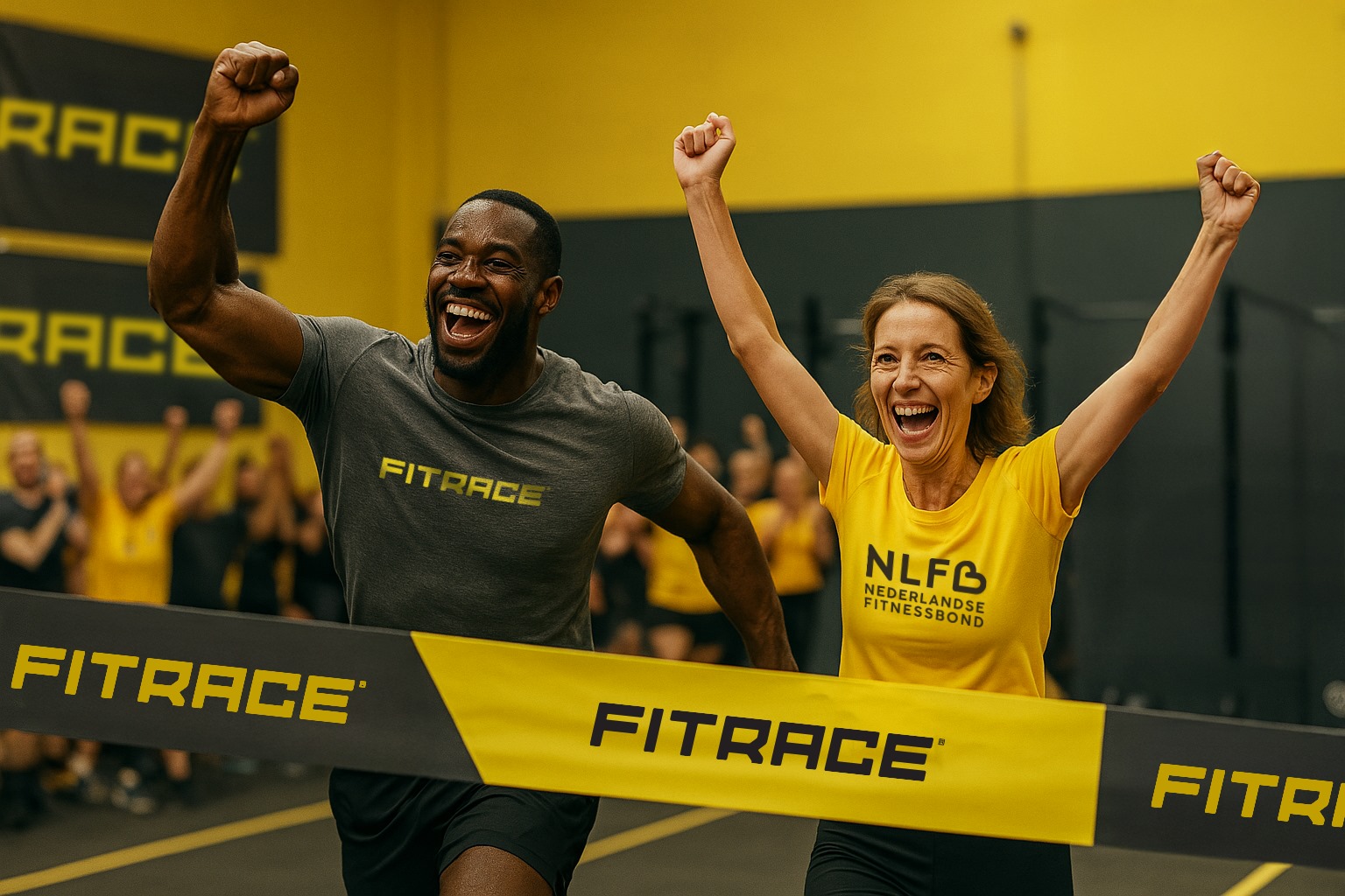 Bepaalde bewegingen doen om je tijd tijdens een Fitrace te verbeteren