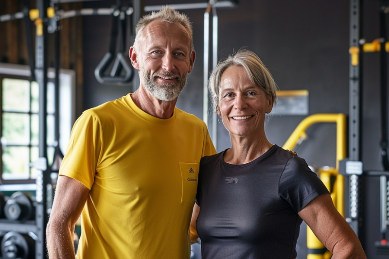 Bepaalde bewegingen doen om je tijd tijdens een Fitrace te verbeteren