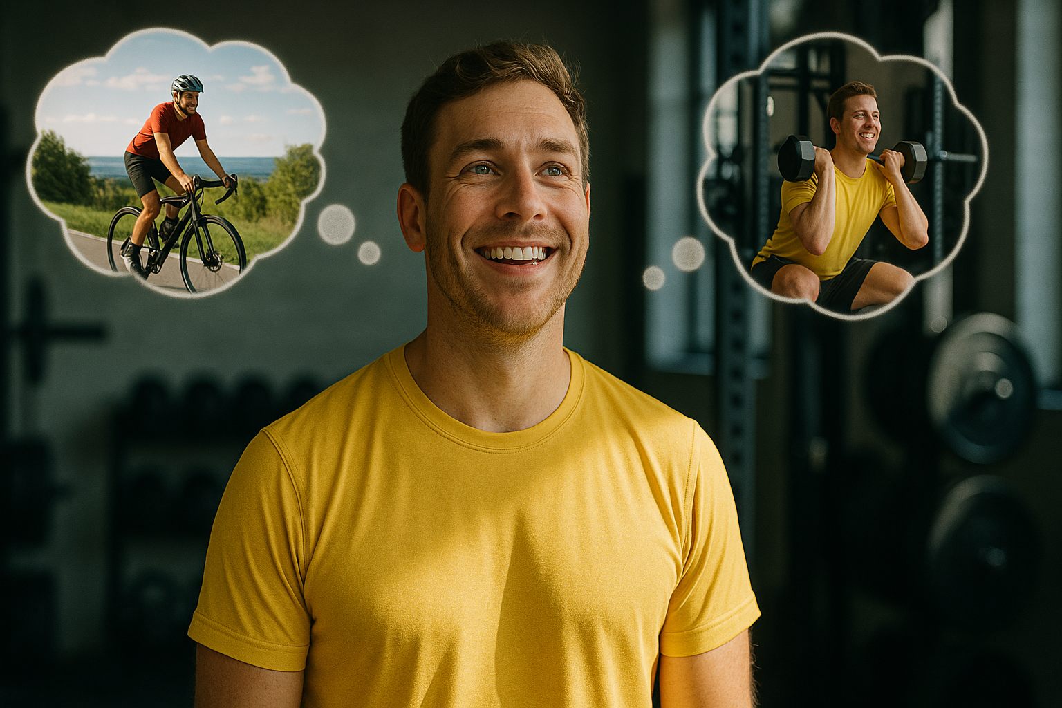 cardio en krachttraining combineren in een sportschool voor een welkome afwisseling