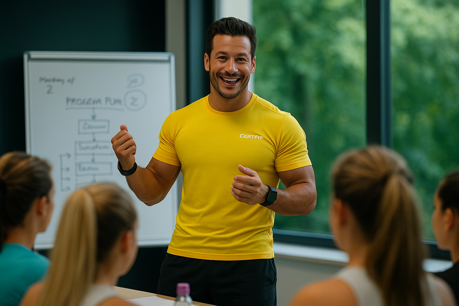 continue belasting van andere spiergroepen met krachttraining waarbij toenemende belasting zorgt voor zware intensiteit