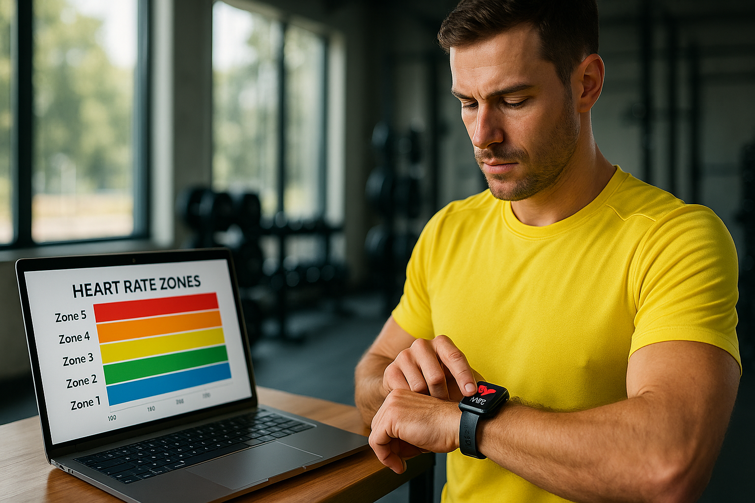 hulp krijgen tijdens personal training om meer te focussen op herstellen van benen