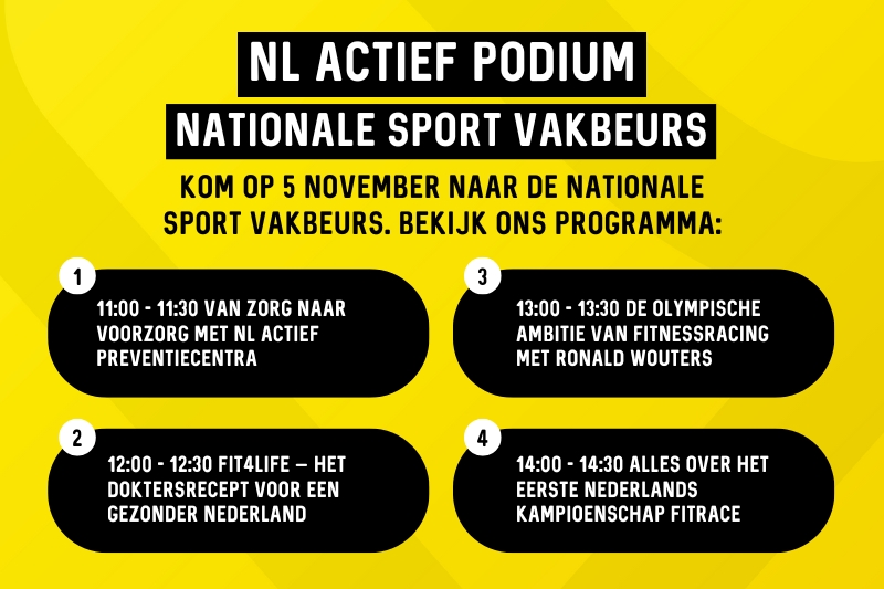 Nl actief podium