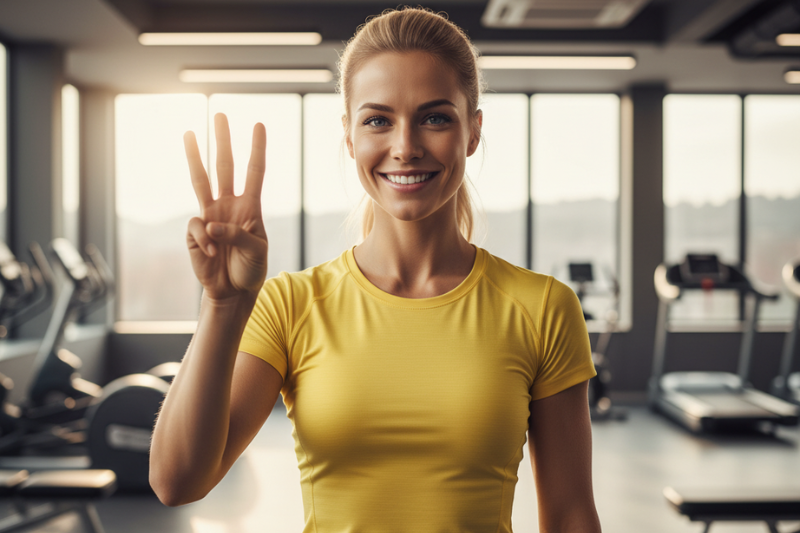 Hoe vaak fitness per week als je naar de sportschool gaat