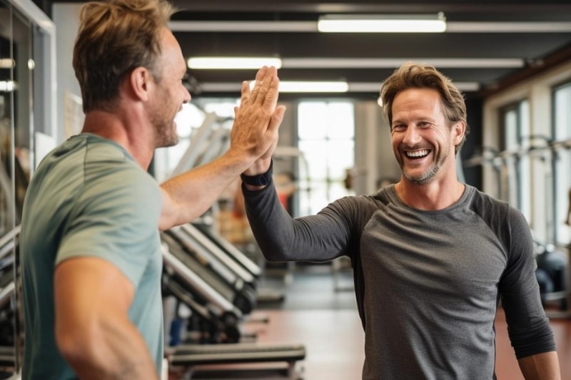 alle spieren trainen per week met een full body workout