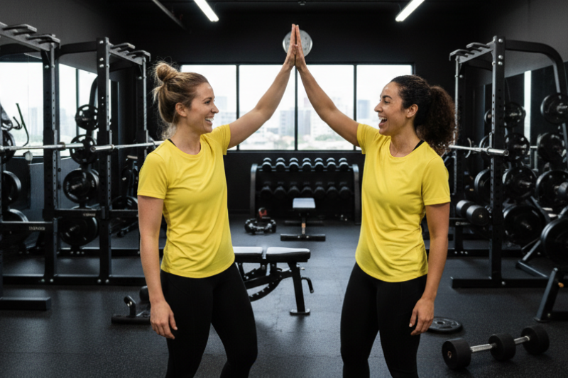 krachttraining voor vrouwen is leuk voor meer fysieke kracht en erg effectief en heeft positieve invloed