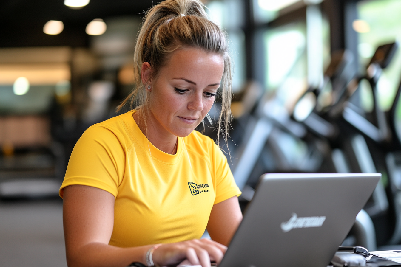 vrouwen krachttraining thuis of in een sportschool starten