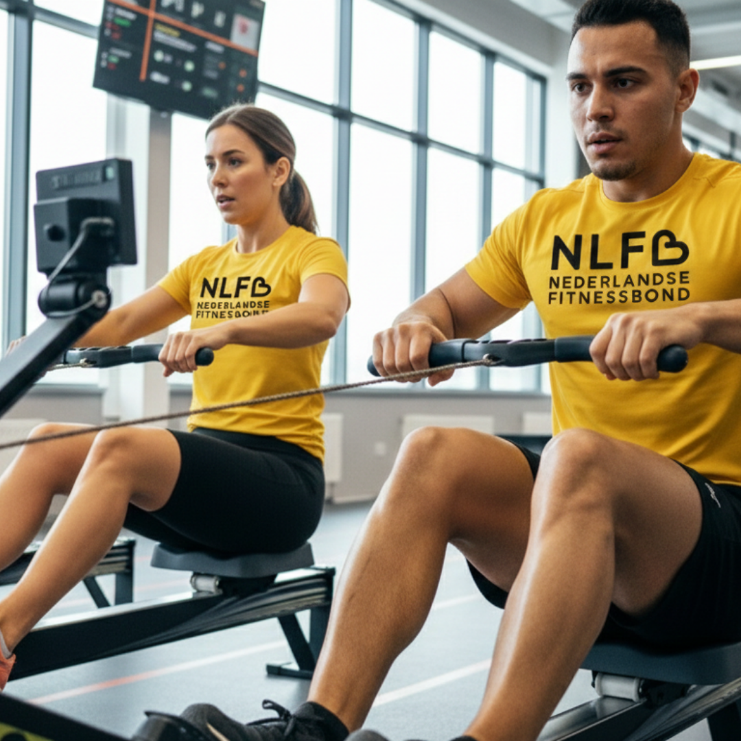 sportdeelname fitness wedstrijden neem toe