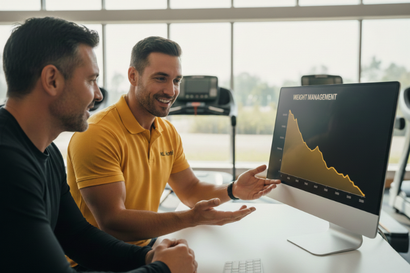gekwalificeerde trainers met een holistische benadering voor de fysieke gezondheid