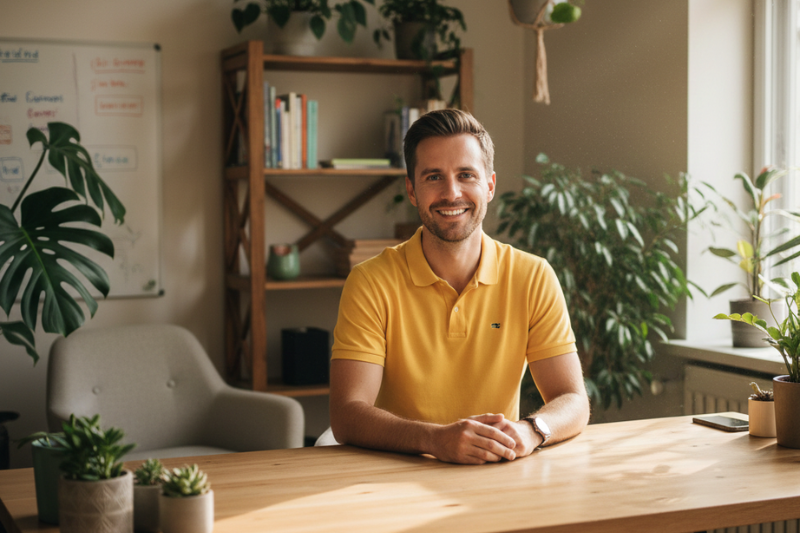 personal training die ondersteund bij fysieke training en ook herstel van een burn out