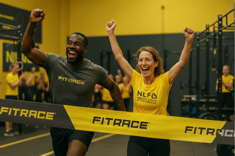 Wat is de NLFB fitracecompetitie