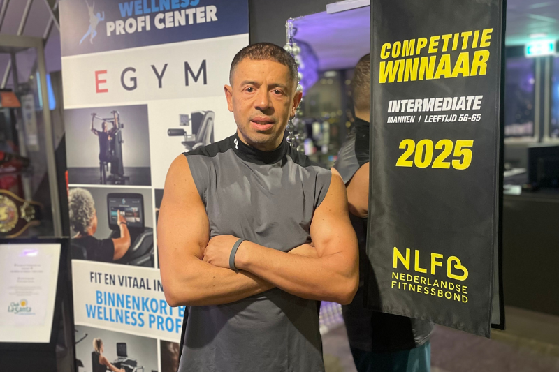 fitracecompetitie winnar intermediate