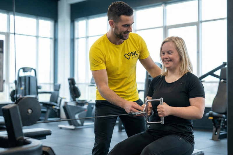 Aangepast sporten in Nederland voor mensen met een beperking