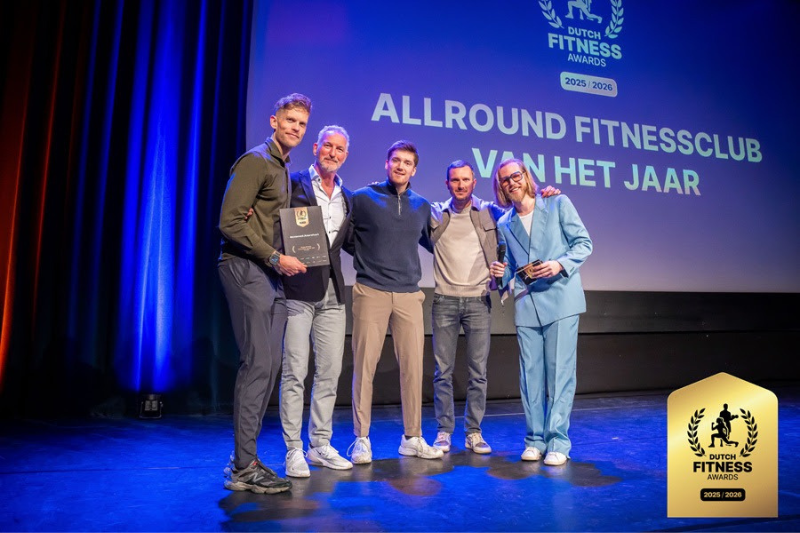 Dutch fitness awards