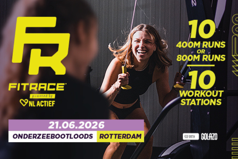 Meedoen aan een fitrace competitie